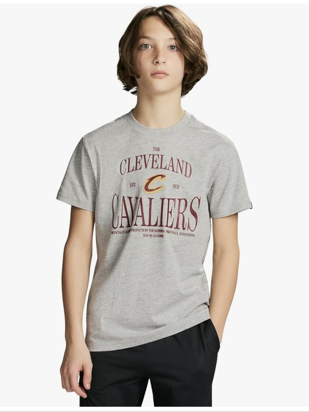 NWT Game 7 Cleveland Cavaliers NBA Shirt - XL (18/20)